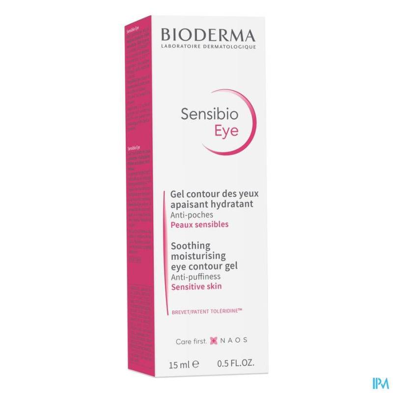 BIODERMA SENSIBIO GEL CONTOUR YEUX SENSIBLES 15ML