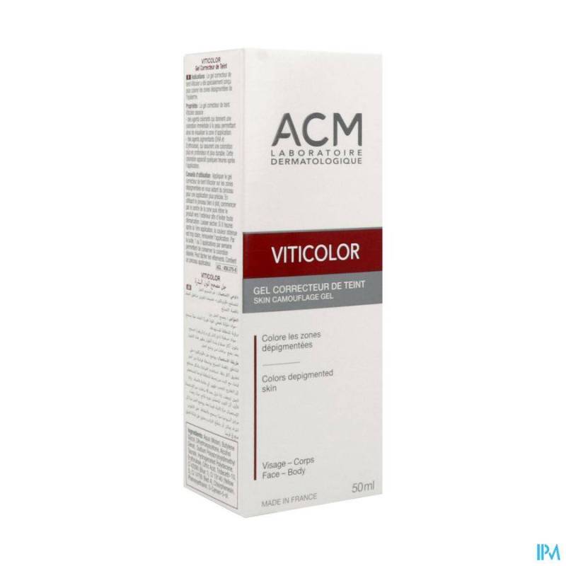 VITICOLOR GEL TUBE 50ML