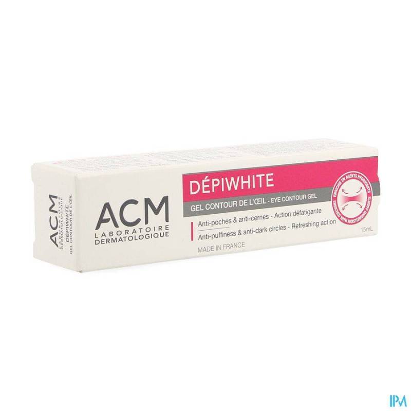 DEPIWHITE GEL CONTEUR YEUX TUBE 15ML