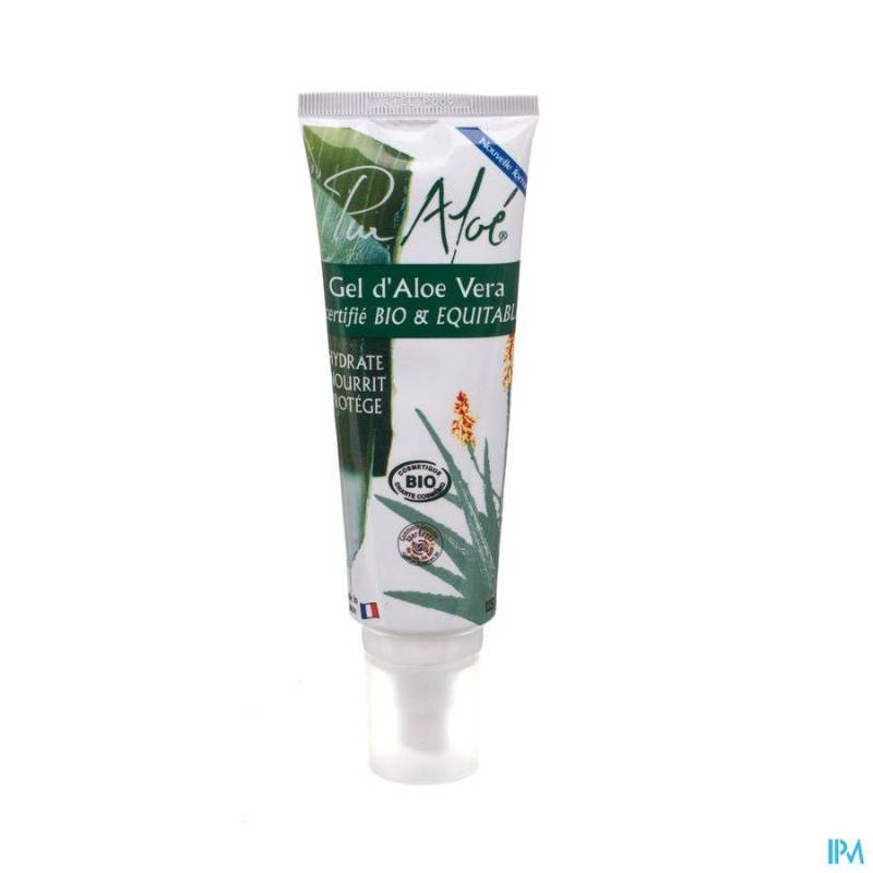 PUR ALOE GEL ALOE VERA NATIF BIO TUBE 125ML