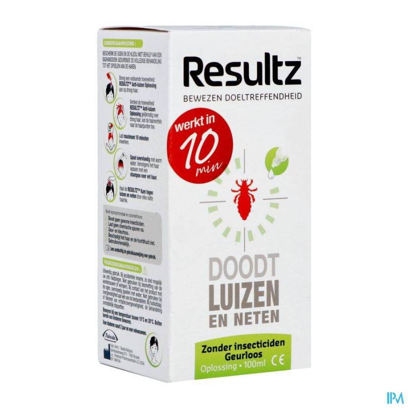 Resultz Anti-Luizen Oplossing 100ml