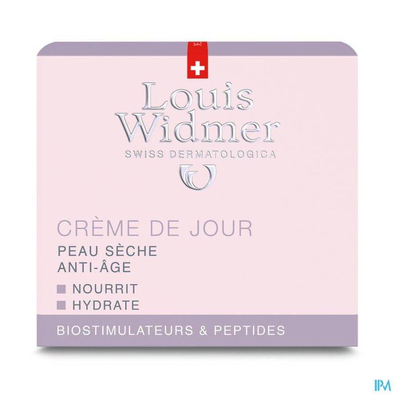 Louis Widmer Dagcrème Parfum 50ml