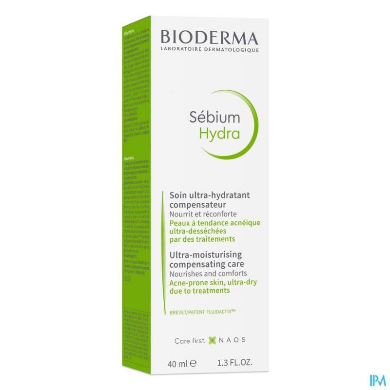 BIODERMA SEBIUM HYDRA CREME TUBE 40ML