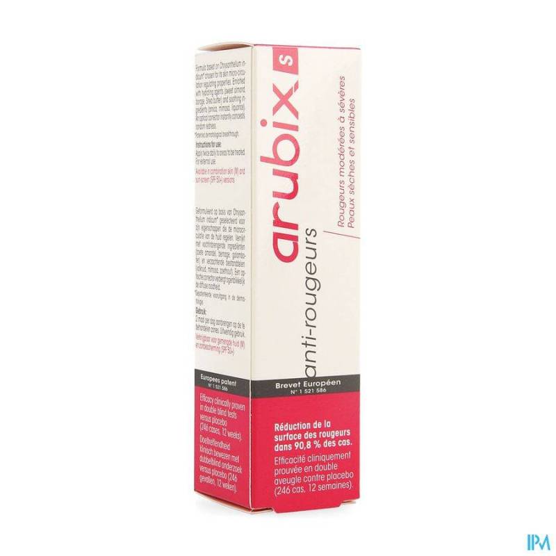 Arubix S Creme Droge Huid 30ml