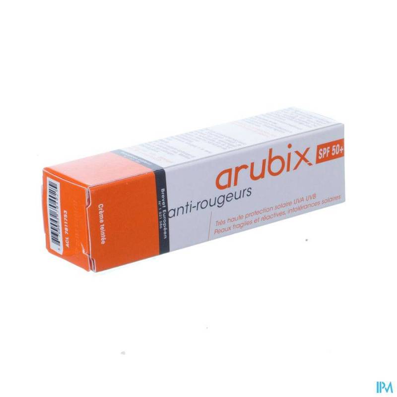 ARUBIX SPF CREME SOLAIRE IP50 40ML