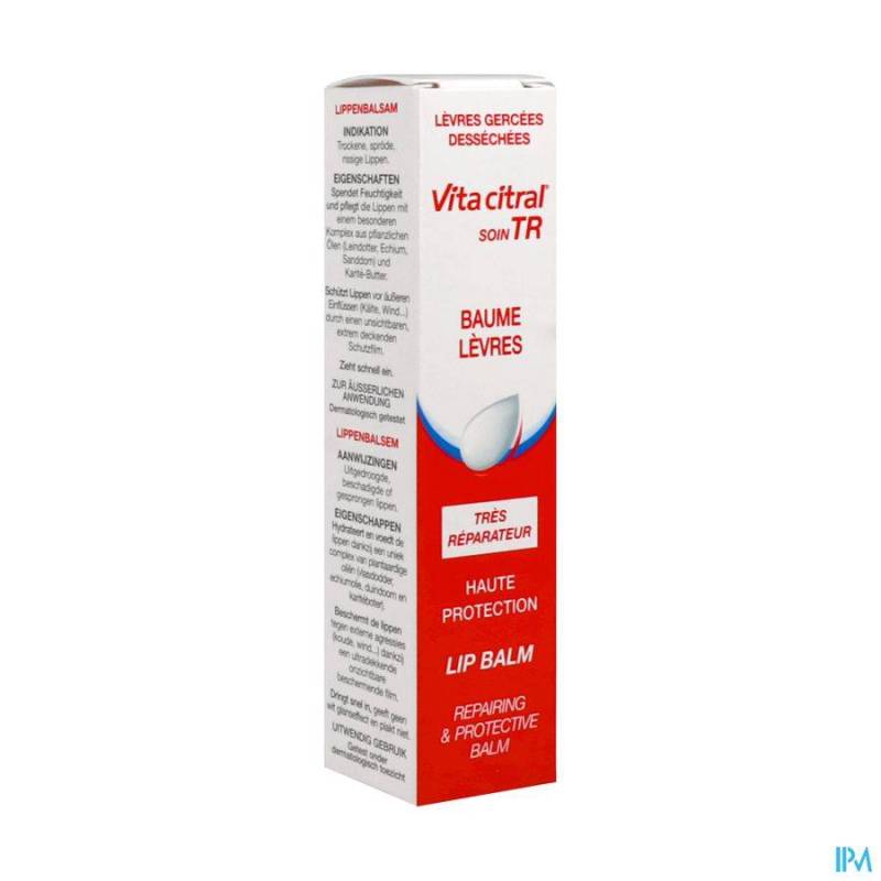 VITA CITRAL BAUME LEVRES TUBE 15ML 40306