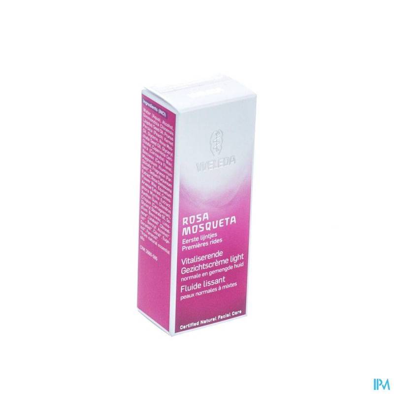 WELEDA ROSA MOSQUETA FLUIDE LISSANTE TUBE 30ML