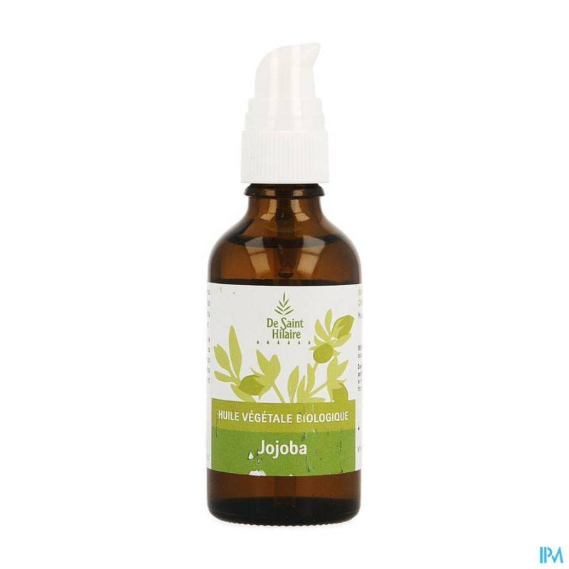 JOJOBA HUILE VEGETALE BIO FL POMPE 50ML