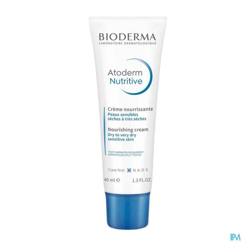 Bioderma Atoderm Nutritief Creme 40ml