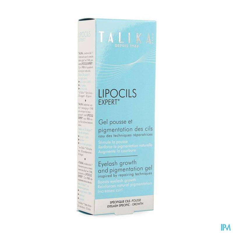 Talika Lipocils Expert Fl Met Applicat. Gel 10ml