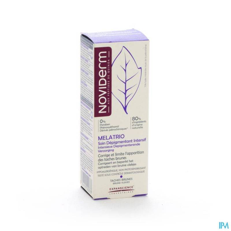 Noviderm Melatrio Depigment.verzorg.intens Creme 30ml