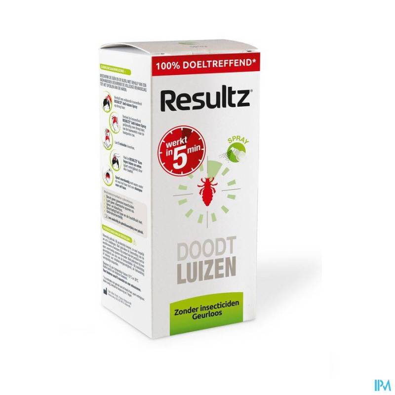 Resultz Anti-luizen Spray 150ml