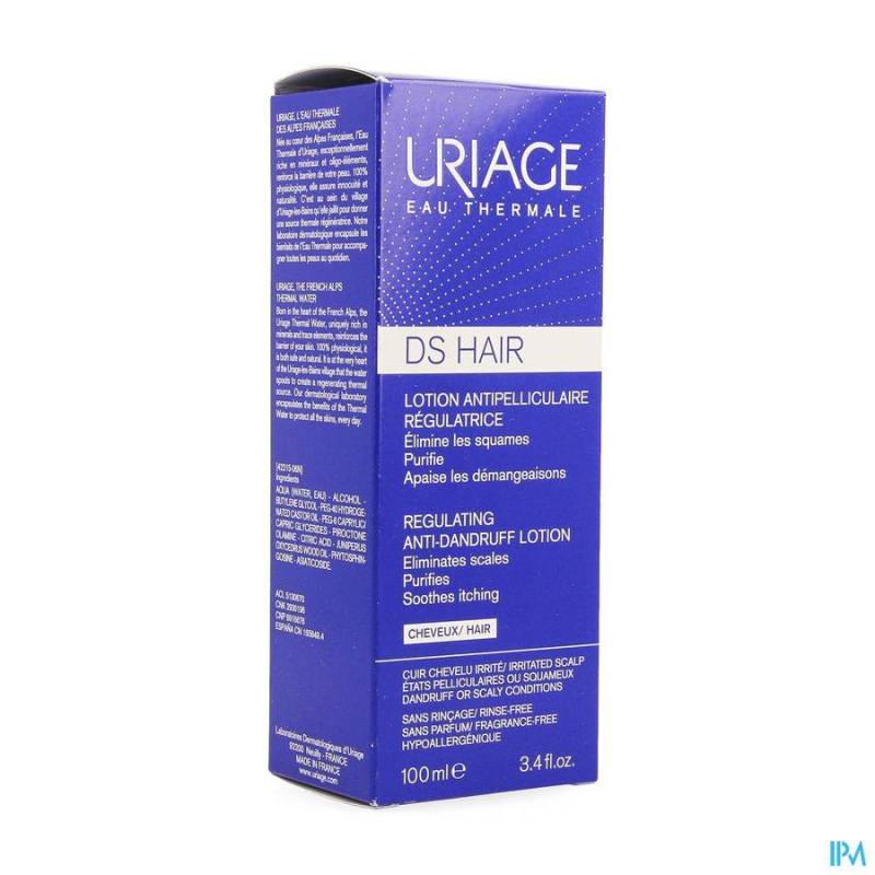 URIAGE DS LOTION SPRAY APAISANT N/PARF FL P.100ML