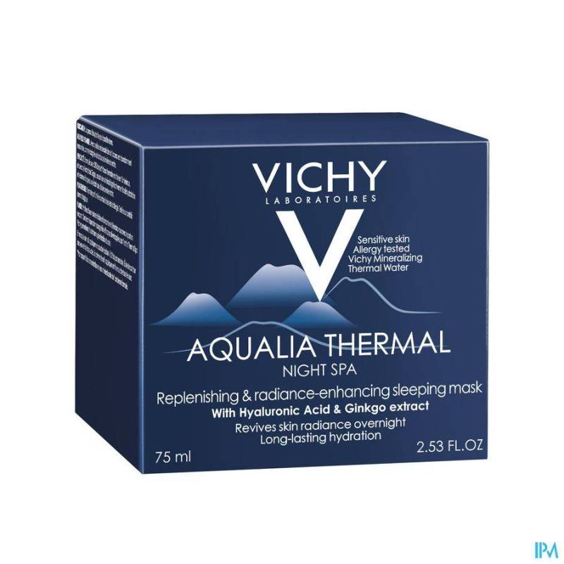 Vichy Aqualia Thermal Nacht Spa 75ml