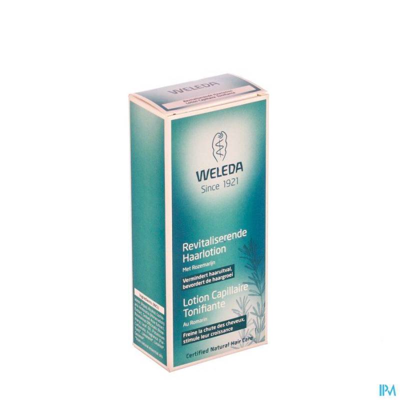 WELEDA LOTION CAPILLAIRE TONIFIANT 100ML