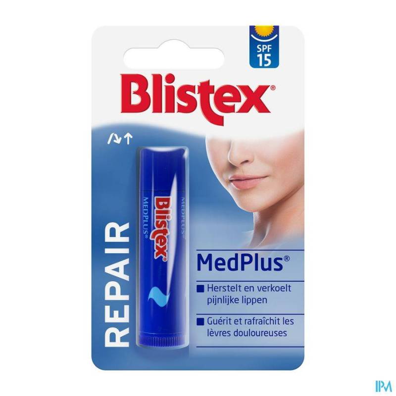 Blistex Med Plus Stick 4,25g