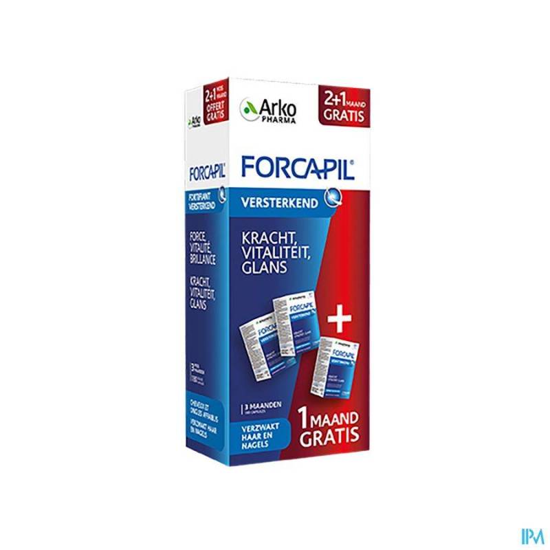 FORCAPIL CAPS 3X60 PROMO