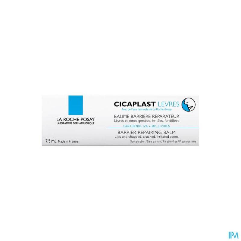 LRP CICAPLAST BAUME LEVRES BARRIERE 7,5ML