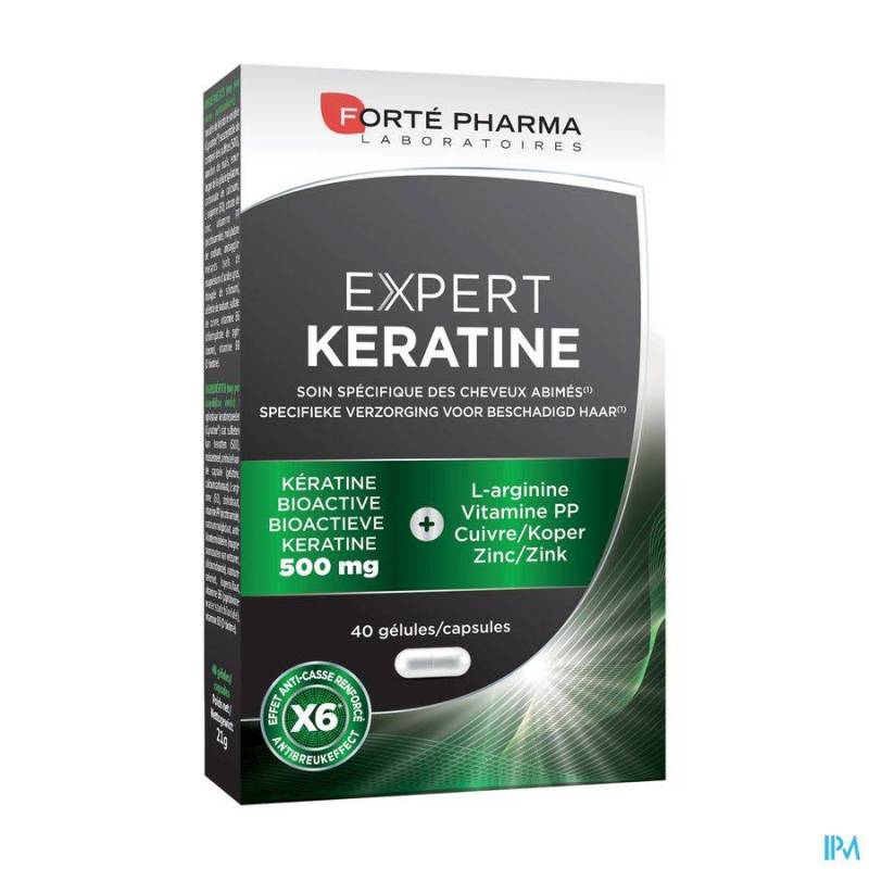 Forte Pharma Expert Keratine 40 Capsules