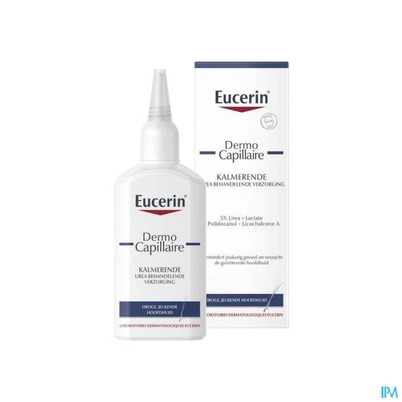 EUCERIN DERMOCAPIL.LOTION CALMANT UREE 100ML