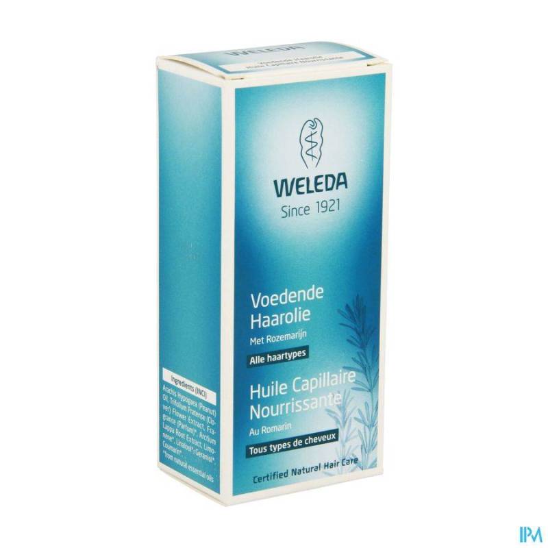 Weleda Voedende Haarolie 50ml