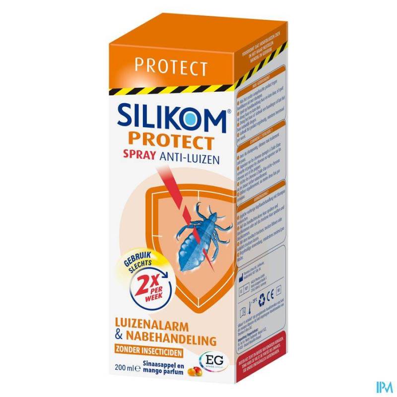 SILIKOM PROTECT LOTION A/POUX SPRAY 200ML