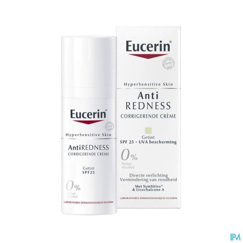 EUCERIN ANTI ROUGEURS SOIN JOUR CORRECT. IP25 50ML