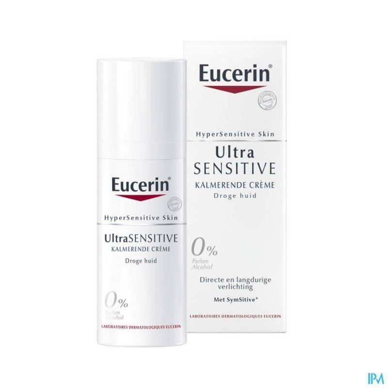 Eucerin Ultra Sensitive Kalmerende Crème Droge Huid 50ml