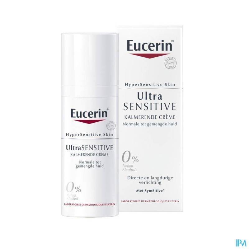 Eucerin Ultra Sensitive Kalmerende Crème Normaal/ Gemengde Huid 50ml