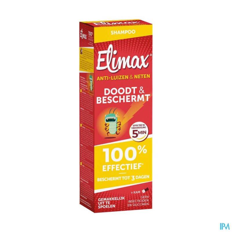 ELIMAX SHAMPOO A/POUX FL 100ML