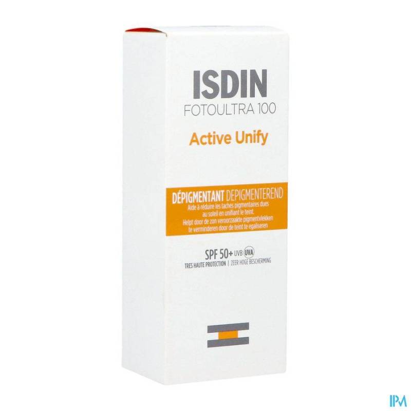 Isdin Foto Ultra 100 Active Unify Ip50+ 50ml