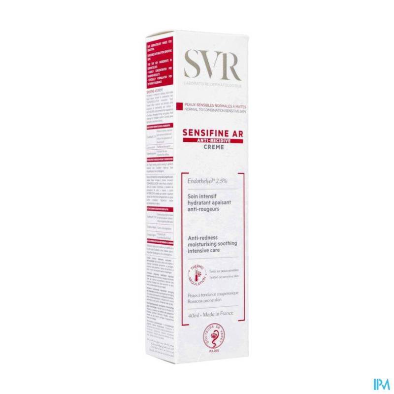 SENSIFINE CREME A/ROUGEUR 40ML