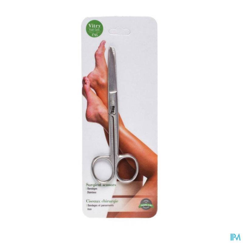 VITRY CLASSIC CISEAUX BANDAGE INOX 1001