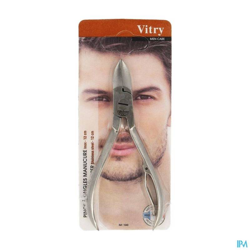 VITRY CLASSIC PINCE ONGLES INOX 12CM 1049