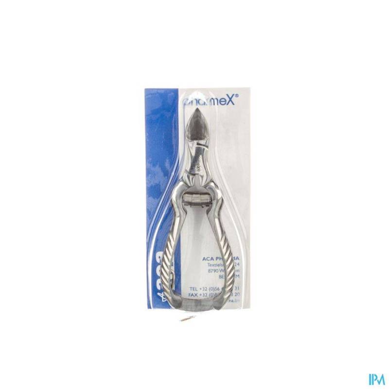 PHARMEX PINCE ONGLES + RESSORT GM 12CM