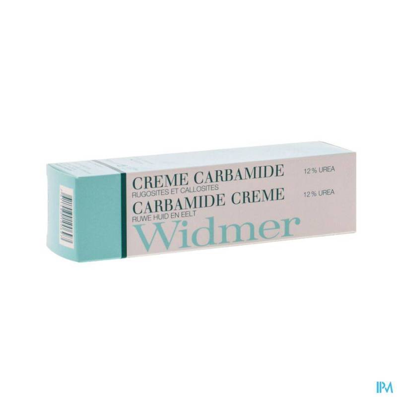 Louis Widmer Carbamide Creme Zonder Parfum 12% Urea 100ml