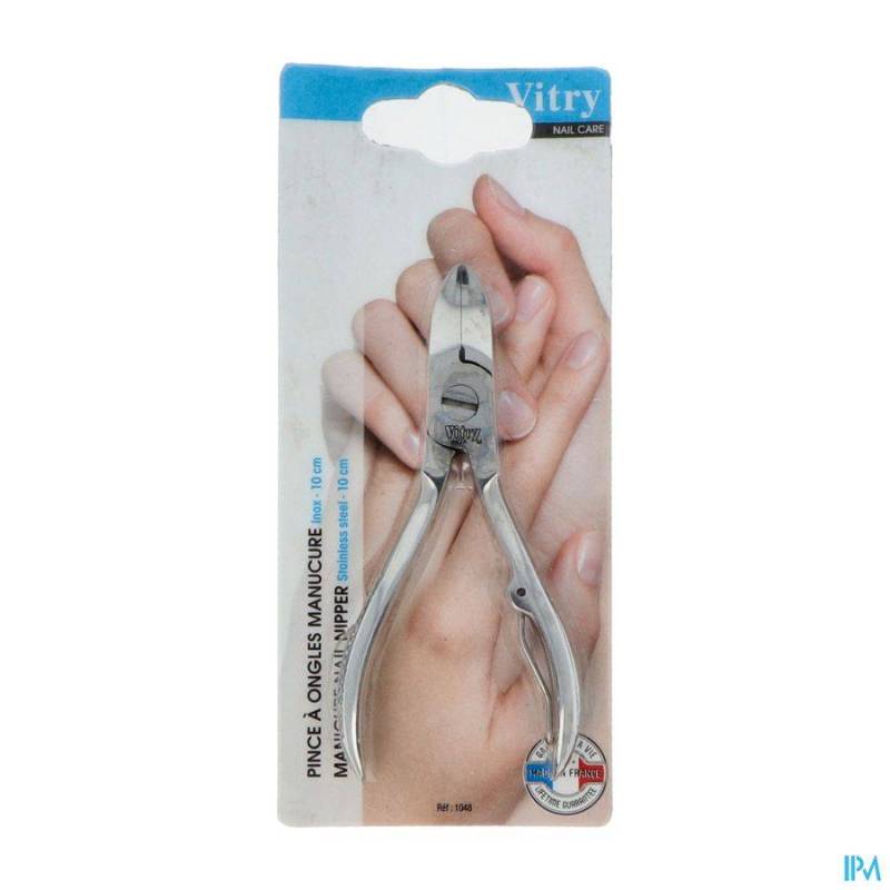 VITRY CLASSIC PINCE ONGLES 10CM INOX 1048