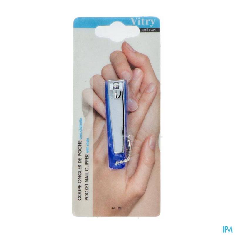 Vitry Classic Nagelknipper Zakmodel + Ketting 1055