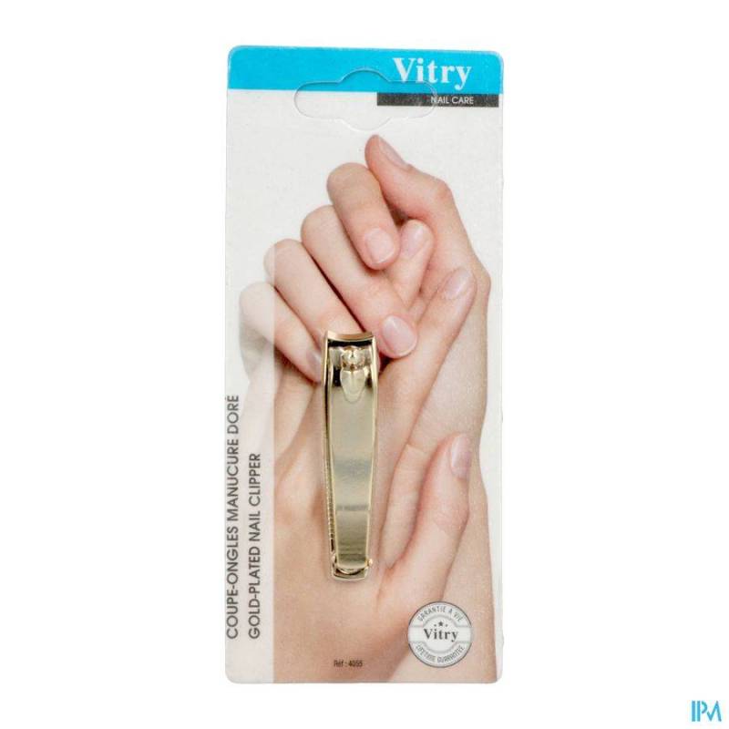 Vitry Prestige Nagelknipper Zakmodel Z/ketting