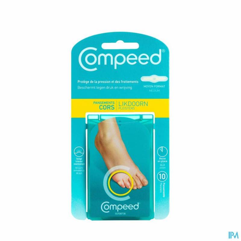 COMPEED PANSEMENT CORS MEDIUM 10