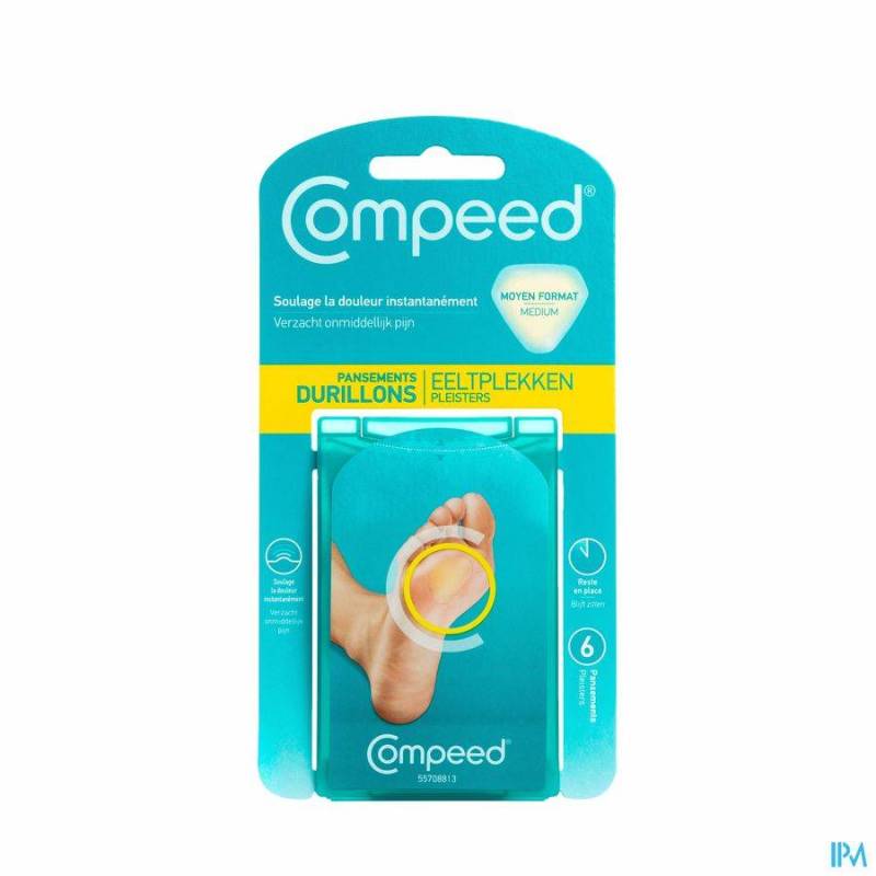 Compeed Eeltplekken Medium 6 Pleisters