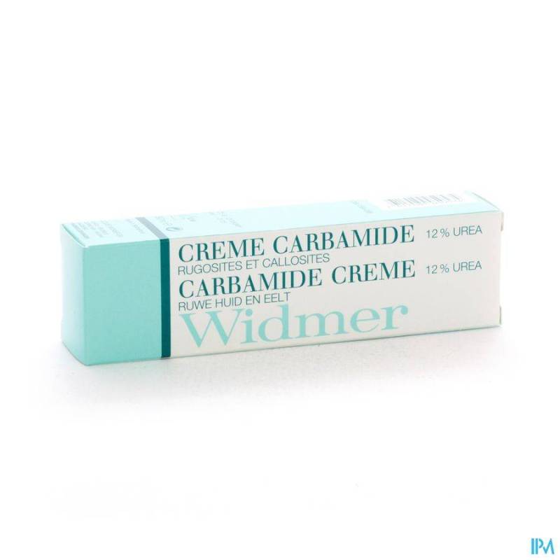 Louis Widmer Carbamide Creme Zonder Parfum 12% Urea 50ml