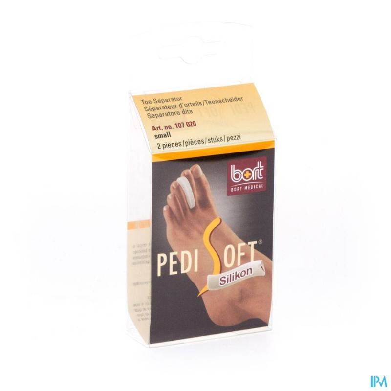 BORT PEDISOFT ECARTEUR ORTEIL SILICONE SMALL 2