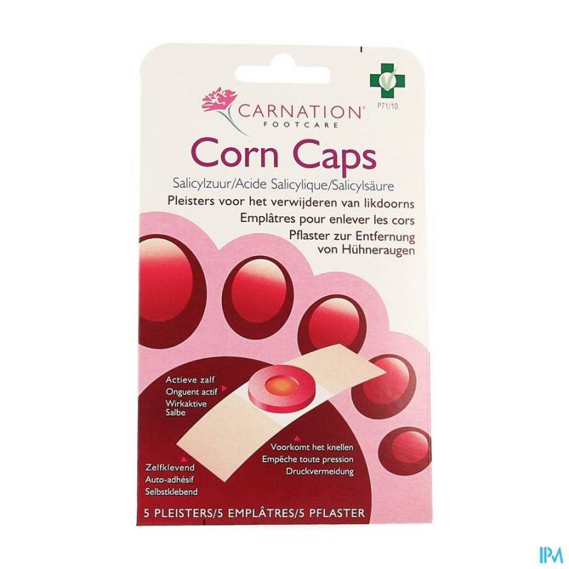 Carnation Anticors Corn Caps 5