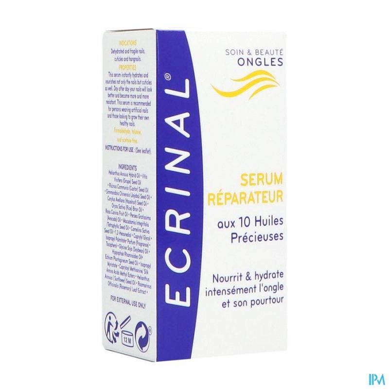 Ecrinal Herstellend Serum 10ml