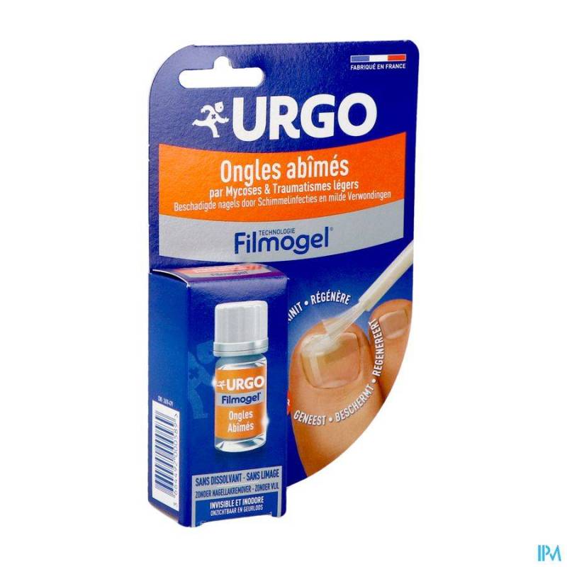 URGO ONGLES ABIMES SOLUTION FL 3,3ML