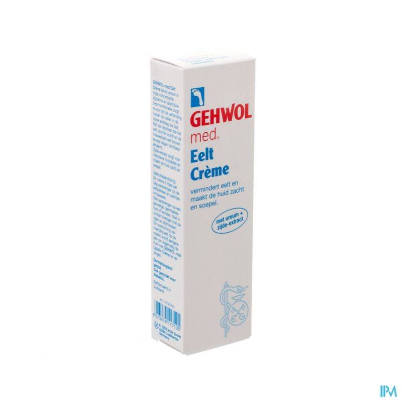 GEHWOL MED CREME CONTRE LES CALLOSITES TUBE 75ML