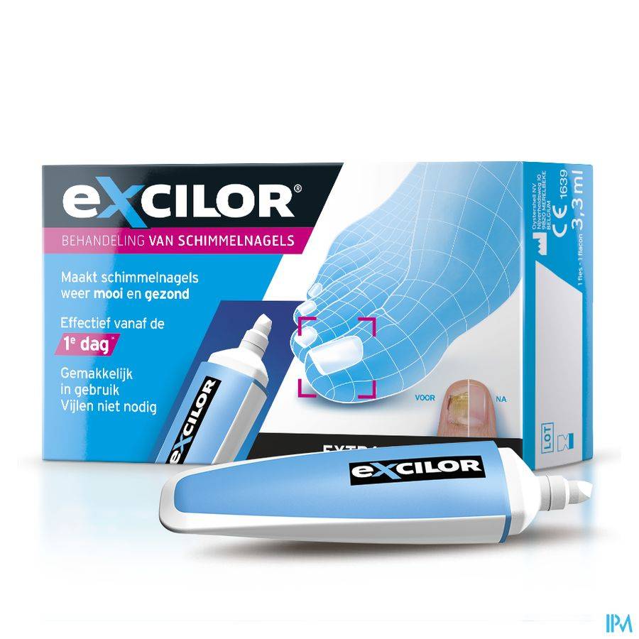 EXCILOR STOP ONGLE DETERIORE PAR MYCOSES 400APPL.