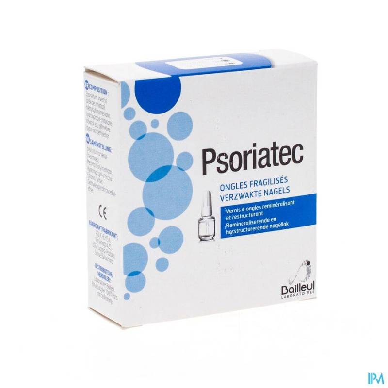 Psoriatec Vao Breekbare Nagels 3,3ml