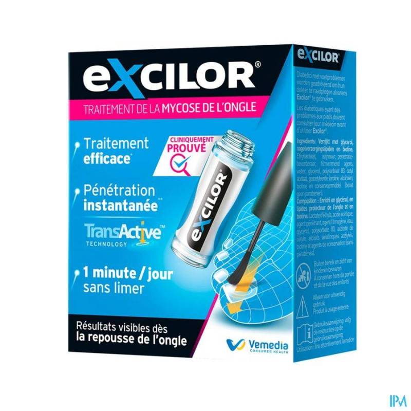 Excilor Liquid 3,3ml